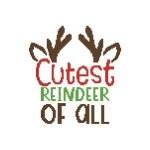 (image for) Cutest Reindeer Of All